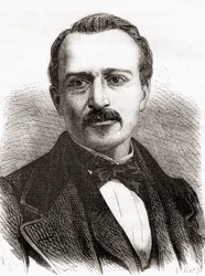 Jean Joseph Étienne Lenoir, uit Les Merveilles de la Science, gepubliceerd c.1870